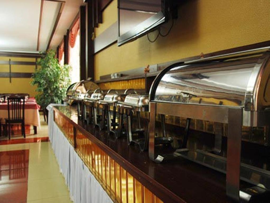 Hotel Asia Samarkand Exterior foto