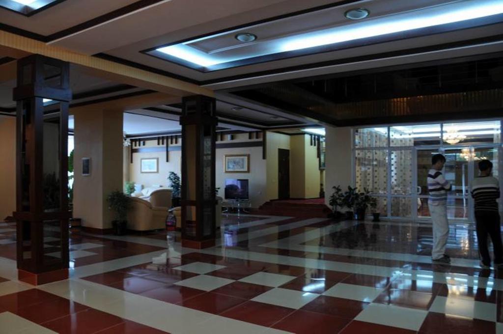 Hotel Asia Samarkand Exterior foto