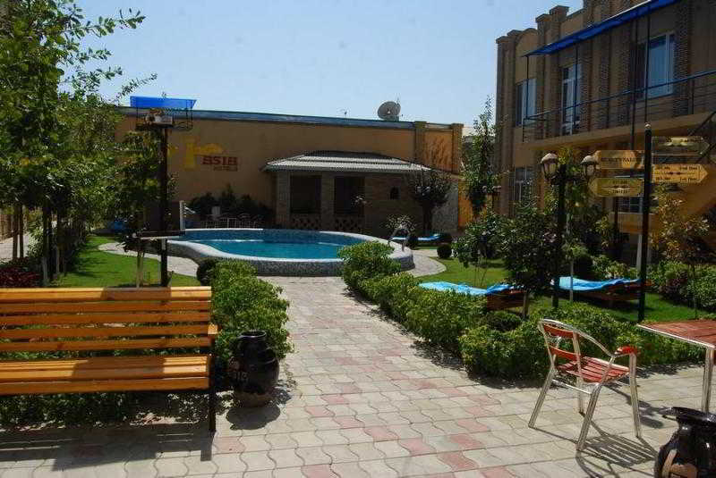 Hotel Asia Samarkand Exterior foto