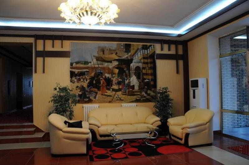 Hotel Asia Samarkand Exterior foto