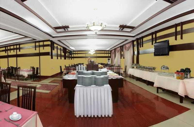 Hotel Asia Samarkand Exterior foto