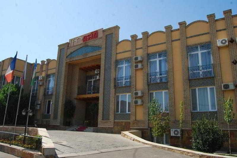 Hotel Asia Samarkand Exterior foto