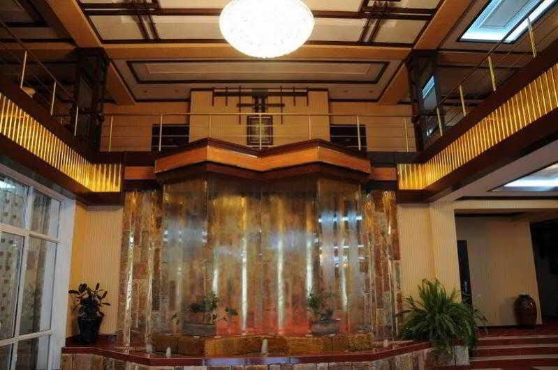 Hotel Asia Samarkand Exterior foto